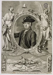 William Augustus, duque de Cumberland (1721-65), 1746